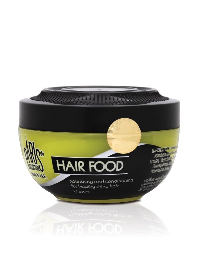 Paris Collection Regular Hair Food Unisex 200ml - Image 1